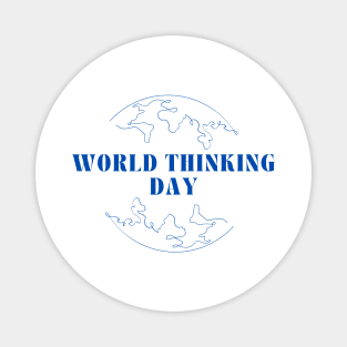 World Thinking Day 2024 Magnet